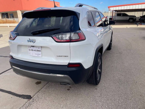2019 Jeep Cherokee Limited