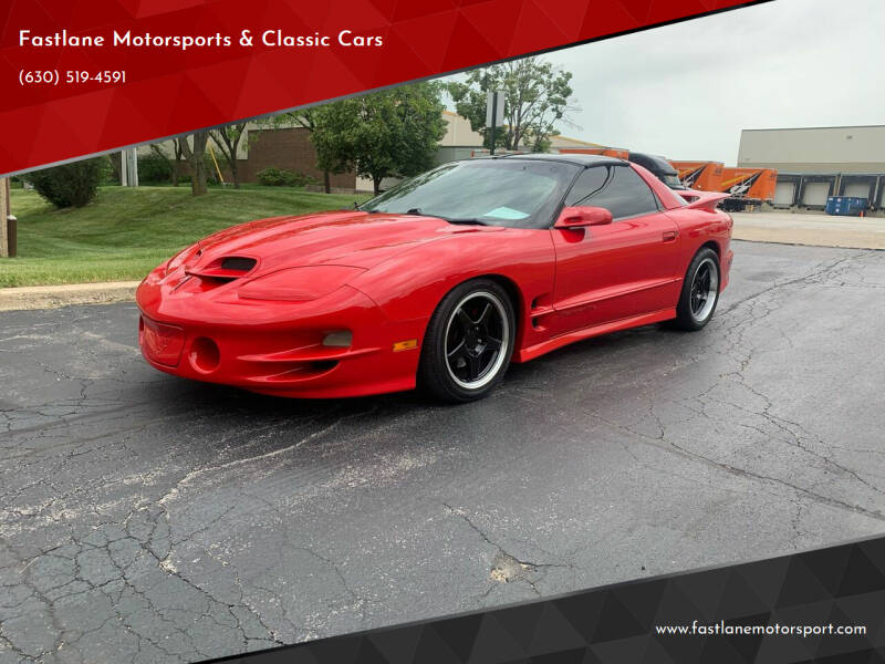 1998 Pontiac Firebird for sale at Fastlane Motorsports & Classic Cars in Addison IL