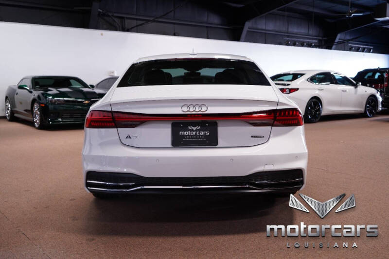 2019 Audi A7 quattro Prestige 55 TFSI