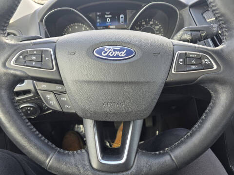 2018 Ford Focus Titanium