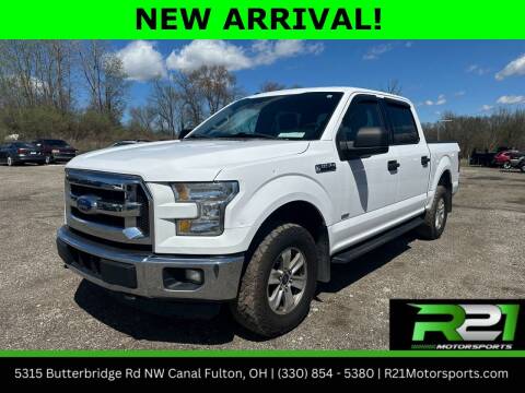 2016 Ford F-150 for sale at Route 21 Auto Sales in Canal Fulton OH