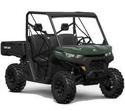 2024 Can-Am Defender HD10 DPS for sale at Tony's Ticonderoga Sports in Ticonderoga NY