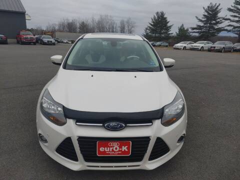 2012 Ford Focus for sale at eurO-K in Benton ME