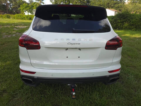 2018 Porsche Cayenne