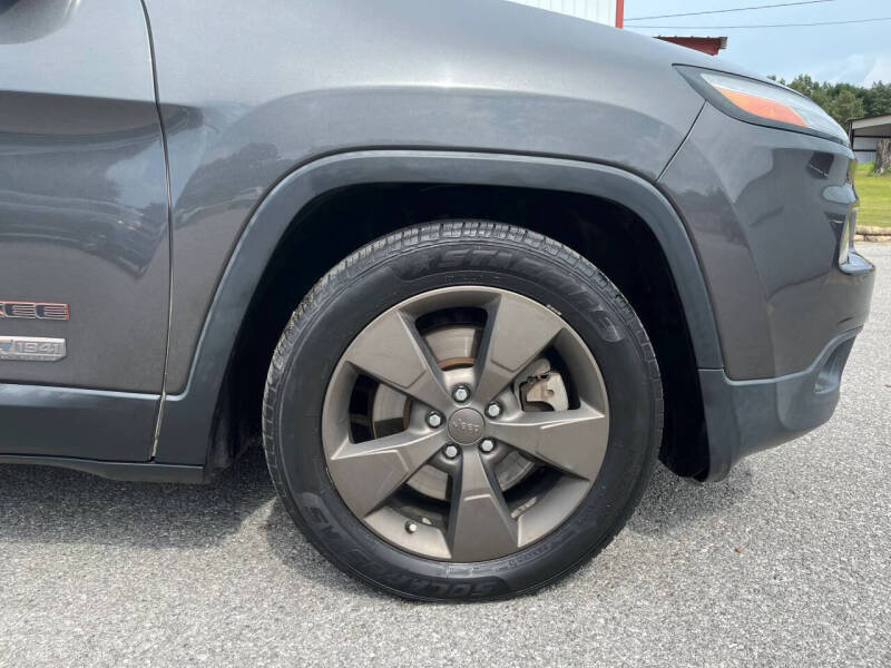 2017 Jeep Cherokee Latitude
