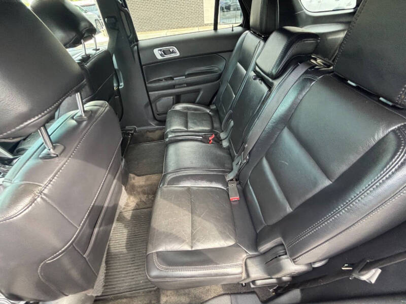 2012 Ford Explorer Limited