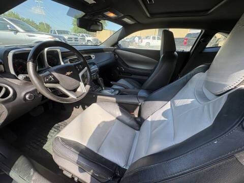 2012 Chevrolet Camaro LT