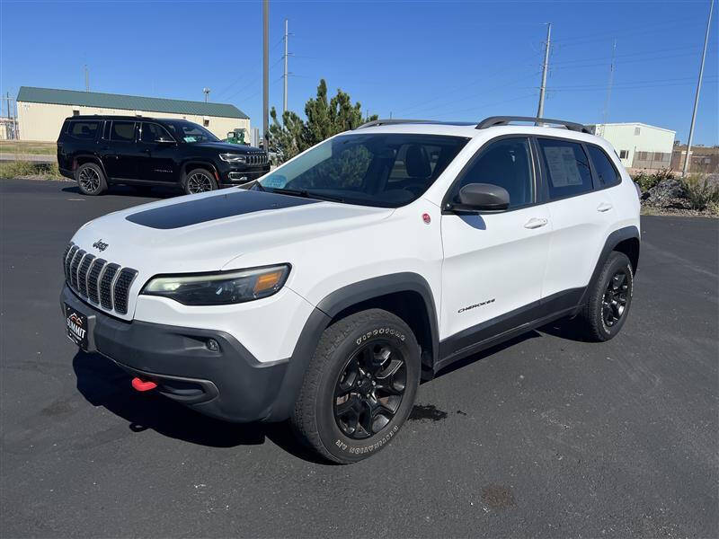 2019 Jeep Cherokee Trailhawk Elite