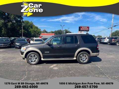 2007 Ford Explorer for sale at Car Zone in Otsego MI
