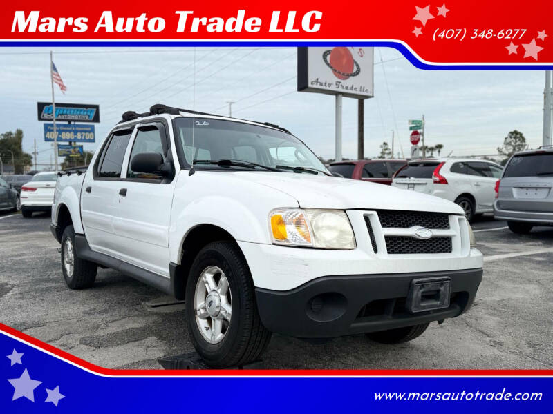 2005 Ford Explorer Sport Trac XLT
