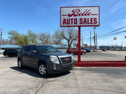 2010 GMC Terrain for sale at Belle Auto Sales in Elkhart IN
