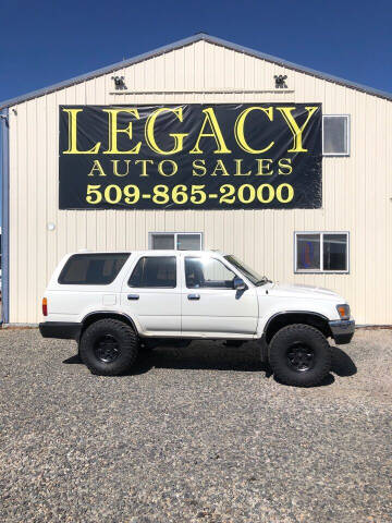 1995 Toyota 4Runner for sale at Legacy Auto Sales in Yakima WA