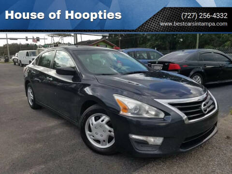 2013 Nissan Altima for sale at House of Hoopties in Winter Haven FL