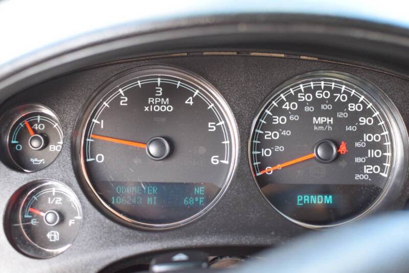 2013 Chevrolet Tahoe Special Service