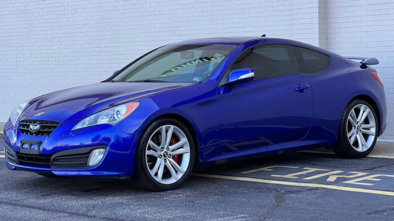 2012 Hyundai Genesis Coupe for sale at Carland Auto Sales INC. in Portsmouth VA