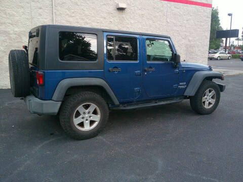2010 Jeep Wrangler Unlimited Sport