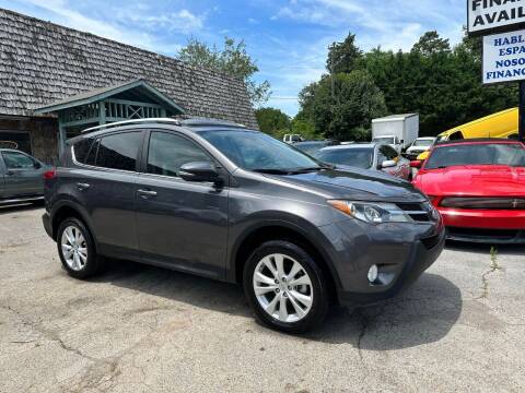 2014 Toyota RAV4 for sale at Car Depot Auto Sales Inc in Knoxville TN