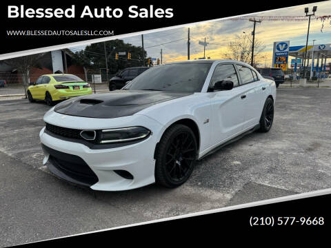 2016 Dodge Charger for sale at Blessed Auto Sales in San Antonio TX