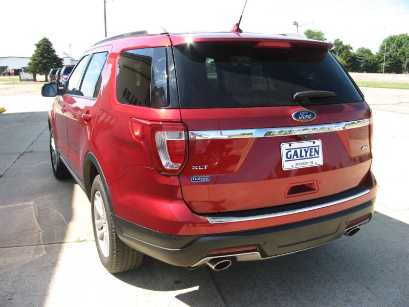 2018 Ford Explorer XLT