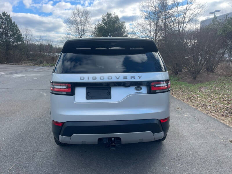 2018 Land Rover Discovery HSE
