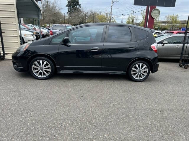 2013 Honda Fit for sale at WEST COAST CAR SALES in Salem OR