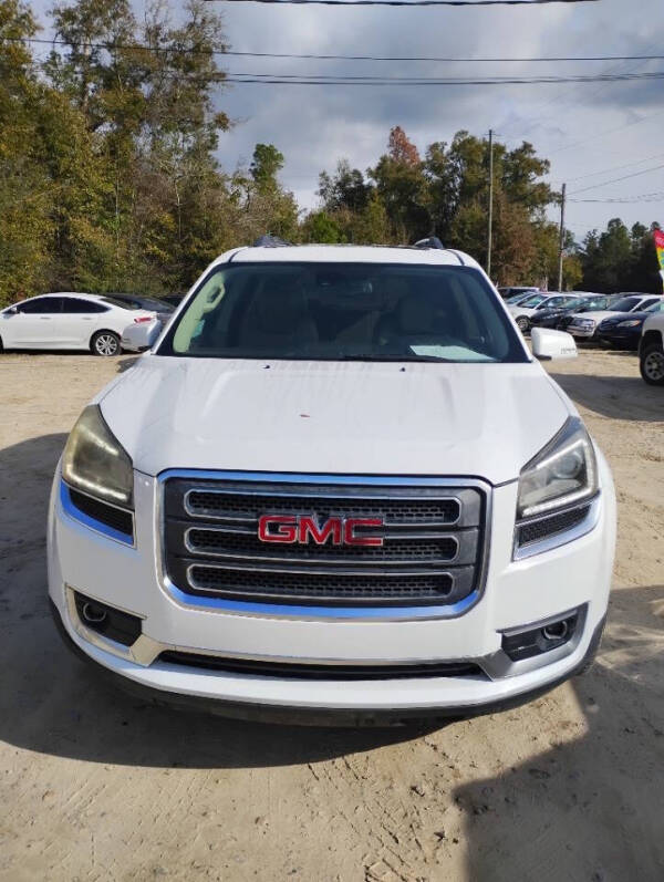 2016 GMC Acadia Denali