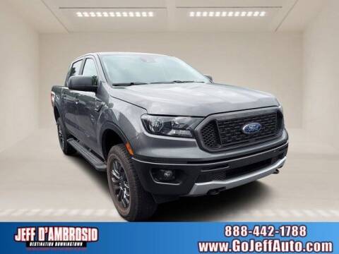 2021 Ford Ranger for sale at Jeff D'Ambrosio Auto Group in Downingtown PA