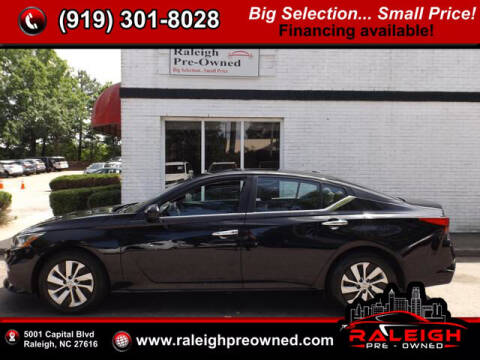 2020 Nissan Altima for sale at Raleigh Pre-Owned in Raleigh NC