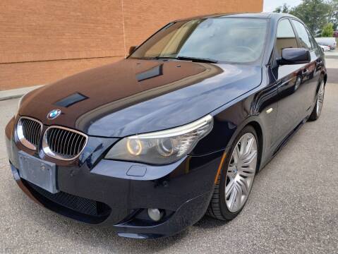 2010 BMW 5 Series for sale at MULTI GROUP AUTOMOTIVE in Doraville GA