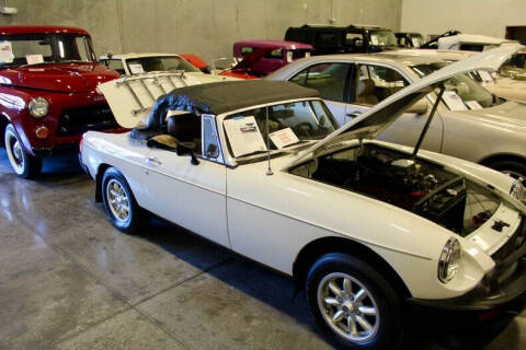 1975 MG MGB
