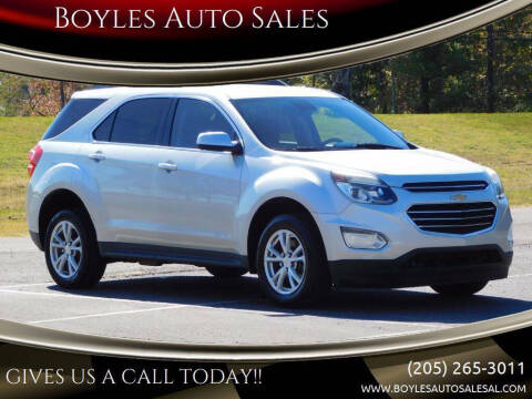 2017 Chevrolet Equinox for sale at Boyles Auto Sales in Jasper AL