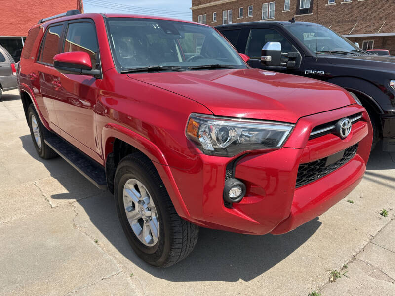 2021 Toyota 4Runner for sale at Mustards Used Cars in Central City NE