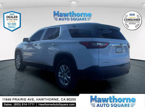 2020 Chevrolet Traverse LS