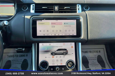 2019 Land Rover Range Rover Sport HSE Dynamic