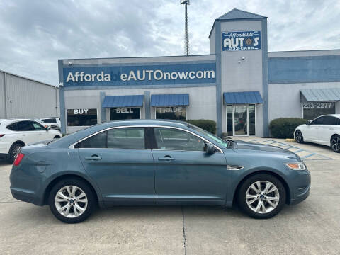 2010 Ford Taurus for sale at Affordable Autos in Houma LA