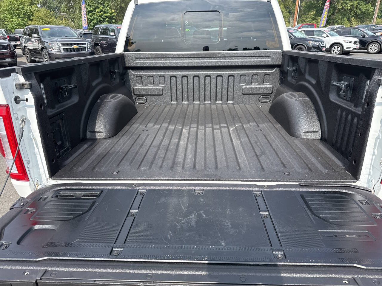 used 2023 Ford F-150 car, priced at $47,999