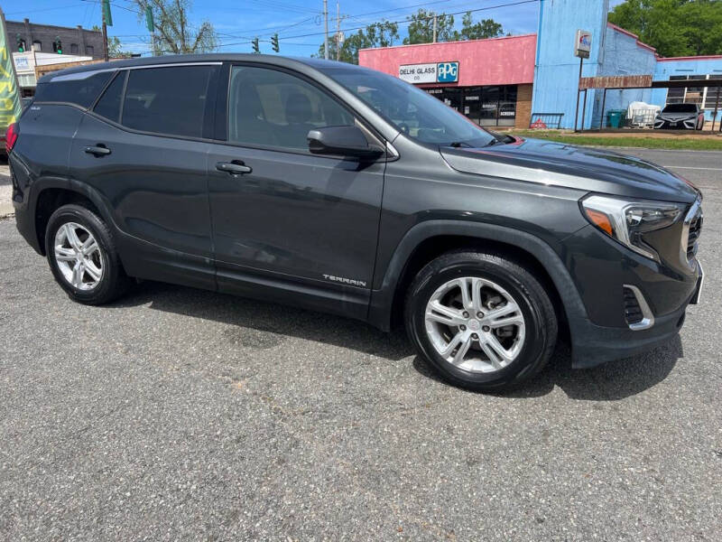 2020 GMC Terrain SLE