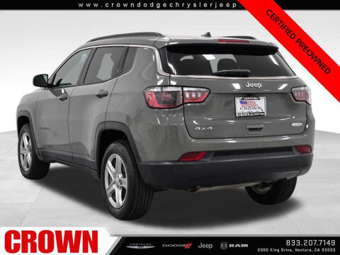 2024 Jeep Compass Latitude