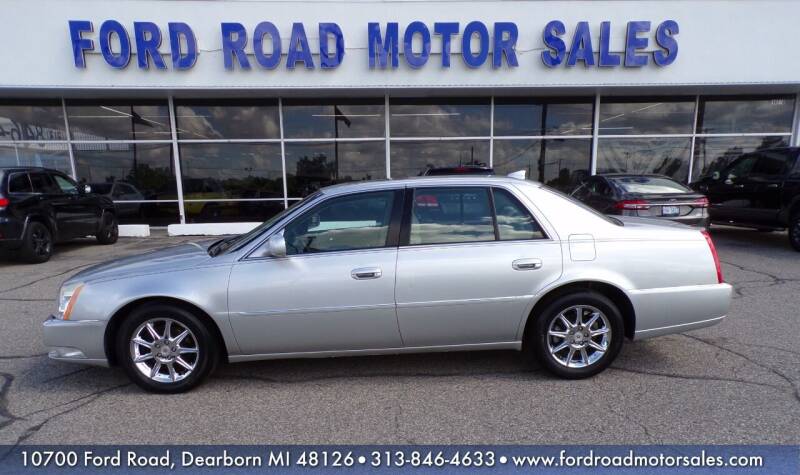 2011 Cadillac DTS for sale at Ford Road Motor Sales in Dearborn MI