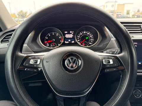 2020 Volkswagen Tiguan SE 4Motion