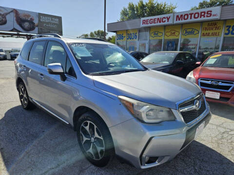 2015 Subaru Forester 2.0XT Touring