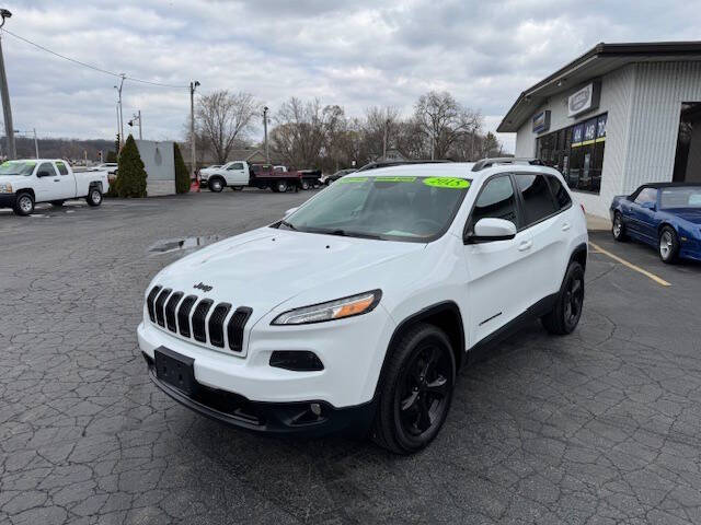 2015 Jeep Cherokee Latitude