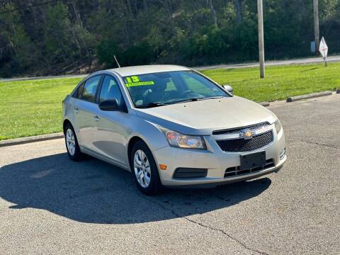 2013 Chevrolet Cruze for sale at Knights Auto Sale in Newark OH