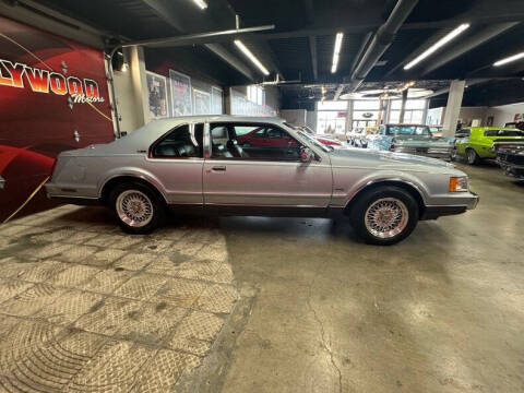 1990 Lincoln Mark VII LSC