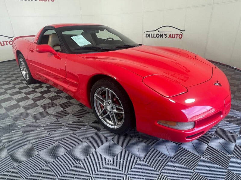 2000 Chevrolet Corvette