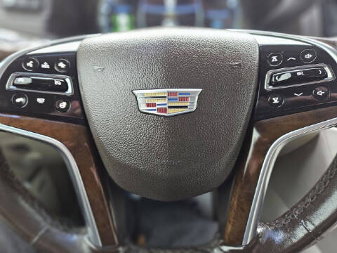 2017 Cadillac Escalade Premium Luxury