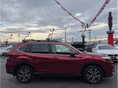 2020 Subaru Forester Limited