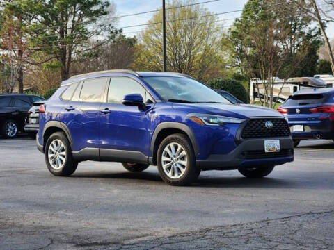 2022 Toyota Corolla Cross for sale at Auto Direct in Zebulon NC