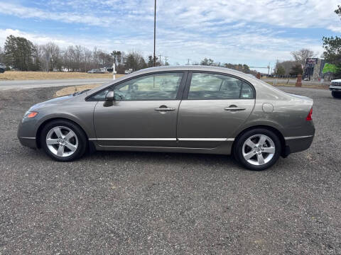 2008 Honda Civic for sale at MEEK MOTORS in Powhatan VA