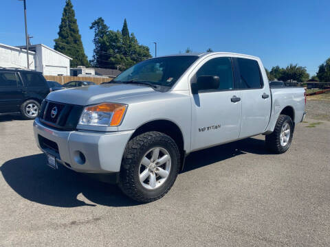 2014 Nissan Titan for sale at Universal Auto Sales in Salem OR